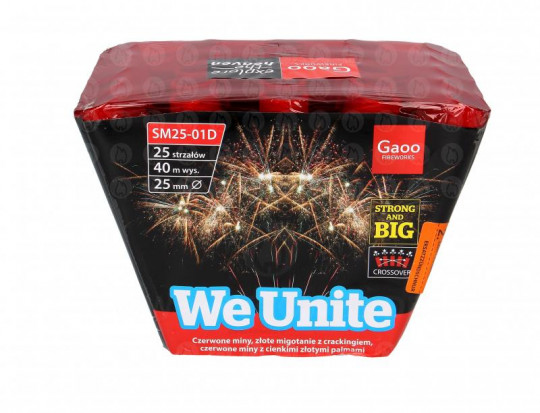 We Unite, 25-Schuss-Batterie