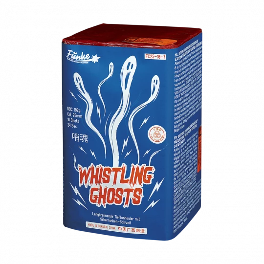 Whistling Ghosts, 16-Schuss-Batterie