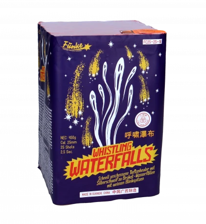 Whistling Waterfalls, 25-Schuss Batterie
