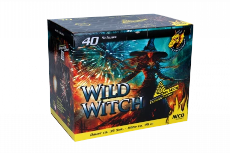 Wild Witch, 40-Schuss-Batterie