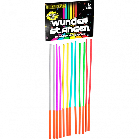 Wunderstangen - Bengalfackeln
