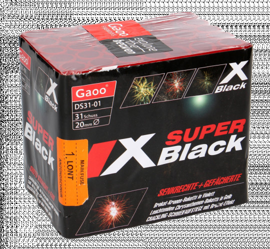 X-Black / Super, 31-Schuss-Batterie