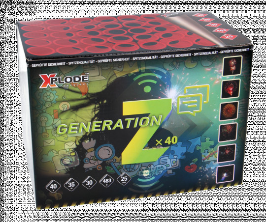 Z-Generation, 40 Schuss Batterie