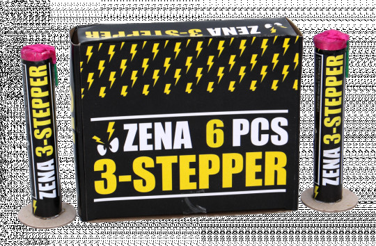 Zena 3-Stepper