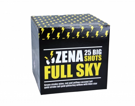 Zena Full Sky, 25-Schuss-Batterie