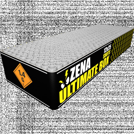 Zena Ultimate Box, 300-Schuss-Komplettfeuerwerk
