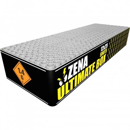 Zena Ultimate Box, 300-Schuss-Komplettfeuerwerk