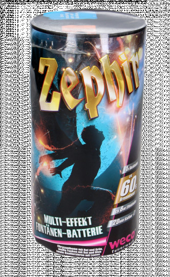 Zephir - Fontänenbatterie