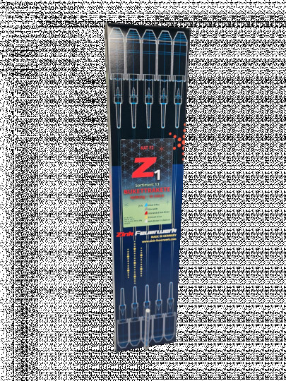 ZINK - Zerlegerraketen Z1  Version 1.1 - 10er Schachtel