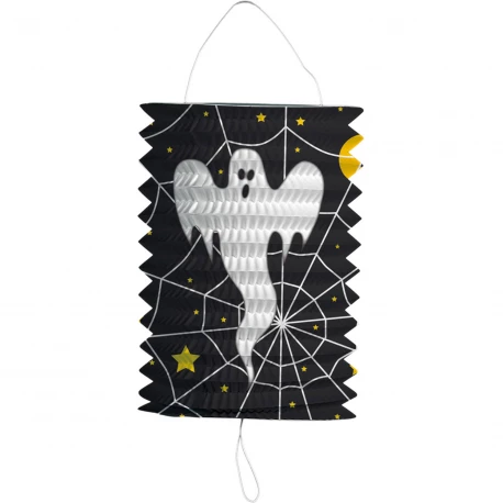 Zuglaterne- Lampion Gespenst cylind.