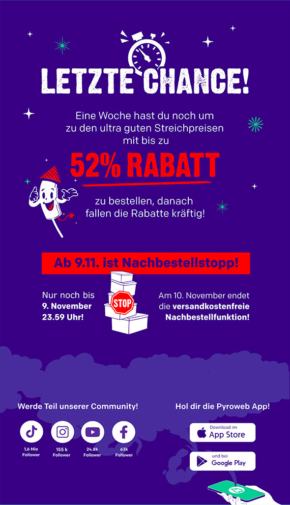 PyroNews vom 02.11.2025